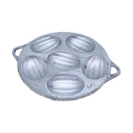 Vintage Sponge Cake Molds, Pack of 6 JESBEN/, Pack of 6