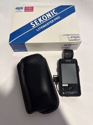 SEKONIC L-478DR 測光 全新