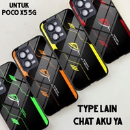 JON-STORE ( JC 62 ) Softcase Glossy shine ROG COOL For XIAOMI POCO X5 PRO REDMI NOTE 9/ 9 PRO/10 PRO
