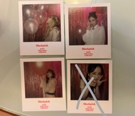 BLACKPINK 2020 WELCOMING COLLECTION POLAROIDS