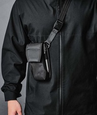 ALPAKA - Modular Phone Sling V2 多功能手機袋 VX21 | RFID | 防撕裂尼龍手機袋 | 黑色