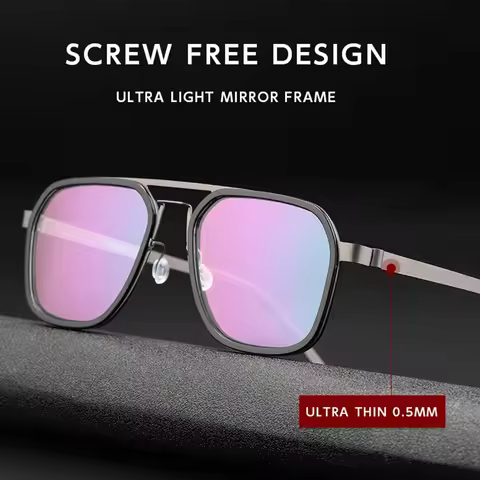 ENTITY Full Rim Styles and trends Men's and women's Myopia Prescription Glasses Optical Frame Hypero