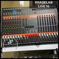 Mixer audio phaselab live 12 16 24 channel