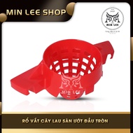 Plastic wringer basket for wet floor mop with round head, Plastic wringer basket for MOPPY mop