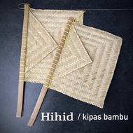 hihid Anyam Bambu Kecil /hihid Sate/ Hihid anyam bambu