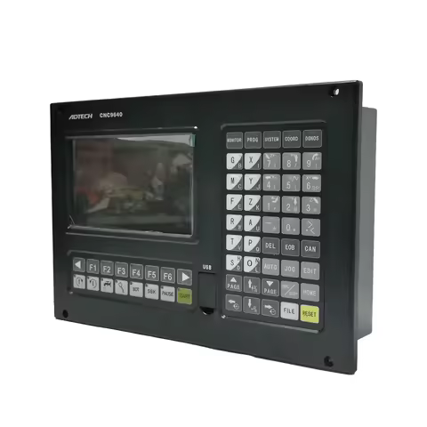 CNC9640 4 Axis USB CNC Milling Control System Controller Support FANUC G-code EtherCAT with MPG Mill