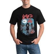 Cheap Sale Slayer Live Undead V3 Print Wear Fashion T-Shirt Father'S Day