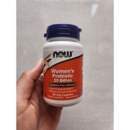 Now Foods Women's Probiotic 20 Billion 50 Capsules Women's Supplement Original USA