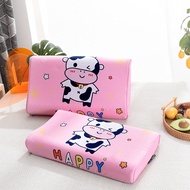 Thailand Children's Latex Pillow Wholesale Natural Cartoon Pillow Student Neck Pillow Kindergarten Gifts Baby Pillow Del
