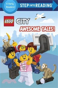 21033.Awesome Tales! (Lego City)