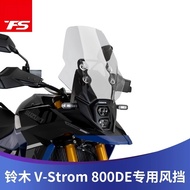 TFS SUZUKI V-STROM 800DE Windshield Modification for Suzuki DL800DE Increase Height Windshield