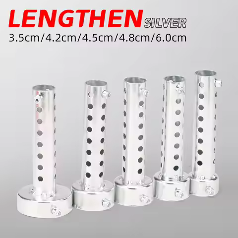 Universal Motorcycle 35mm 42mm 45mm 48mm 60mm DB Killer Exhaust Can Muffler Insert Baffle DB Killer 