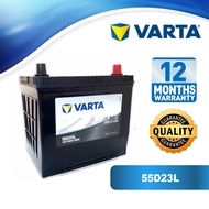 VARTA 55D23L Black Dynamic for Proton Exora, Preve, Inspira ,Toyota Camry, Innova, Mark X, Supra