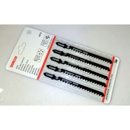 Taipei Saw Blade For Woodworking T244D (1 Card 5 Pcs) Suitable Cork (5-50mm) Plywood