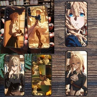 soft black Samsung Galaxy A32 4G A32 5G A41 A42 5G A51 A52 4G A52 5G A71 A72 4G Violet Eternal Garde