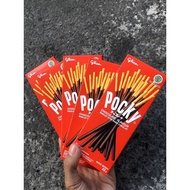 Pocky glico 22 gr birthday snack/ Cemilan/