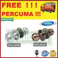 ST GUCHI SGTL 527 AC TUBULAR KNOB CYLINDRICAL CYLINDER DOOR LOCK