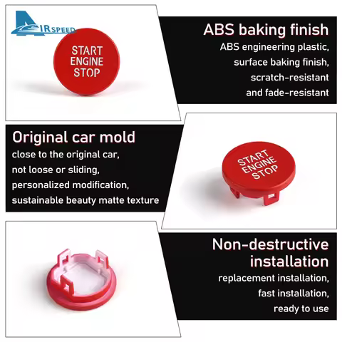 For BMW Z4 G29 G20 X5 G05 X7 G07 G14 G15 G16 X3 G01 F97 Car Engine Start Button Ignition Cover Stop 