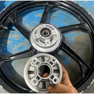 HUB SPOKET CUSTOM YAMAHA LC135 PAKAI SPOKET EX5