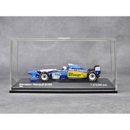 1/64 Mini Cut Minichamps Minichamps Benetton Renault B195 1995 Renault B195 F1 Racing Car 2009 Hensa
