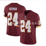 Original New Legend Nfl Olive Jersey Washington Redsk 24 Norman World Cup H828