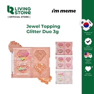 I'M MEME Jewel Topping Glitter Duo 3g (4 Colors)