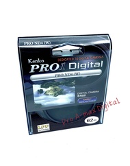全新包郵✅Kenko Pro1 Digital ND4 (W) Filter 52mm / 55mm / 58mm / 62mm / 67mm / 72mm / 77mm / 82mm日本制 原裝正貨