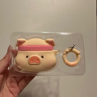 正貨 Lulu 豬 Airpods Pro Case 99% New