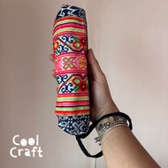 Hmong Cloth Bag Cylindrical Shape