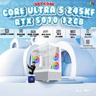 BONMECOM2 คอมประกอบ / CPU CORE ULTRA 5 245KF / RTX 5070 12GB Case เลือกแบบได้ครับ