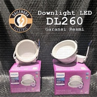 PHILIPS DL260 LED Recessed 7W 3 inch Downlight Ceiling Light 11W 3.5 inch/