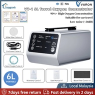 [Local delivery] VT-1 5L Travel Oxygen Concentrator，Portable Home Oxygen Concentrator Oxygen Concent