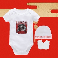 Liverpool Kids Jersey In 100 % Cotton For Newborn Baby Girls  Customizable romper 5VYD