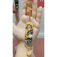 GANTUNGAN Acrylic keychain Gorou Genshin Impact keychain Acrylic keychain anime game fandom unoffici