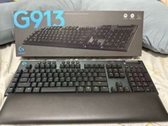 Logitech G913 無線 RGB 機械鍵盤