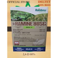 [1KG] Ramine 80SG - 2, 4-D 80% (Untuk Rumput Keladi)/AMINE/RUMPUTOX