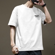 Top Street Wear Loose Summer t-Shirt Niche 23 Street Wear Pure Cotton Short-Sleeved Printed Design H