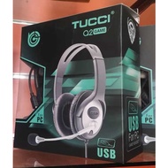 Tucci Q2 Game USB Headset For PC