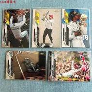 F1 Racing Card topps Lewis Hamilton Lewis Hamilton Hamilton Collection Card