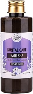 AMRUTAM Kuntal Care Do It Yourself Hair Spa With Eucalyptus Oil, Triphala - (200 ml)