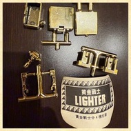 賣 黃金戰士 金色扭蛋 港版 gold lighter gold lightan