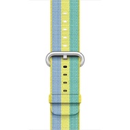 Apple Watch Nylon Pollen Woven Strap 42mm, 44mm, 45mm - Yellow