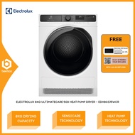 Electrolux 8.0kg UltimateCare 500 Heat Pump Dryer SensiCare EDH803J5WR Mesin Pengering Pakaian