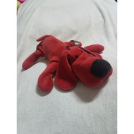 Authentic K's Kids Patrick the Red Dog Beanie Plush Soft Toy