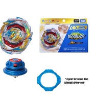 Ready Stock Takara Tomy B 199 Beyblade BU Gatling Dragon Karma Charge Metal Dash -10 & D Gear