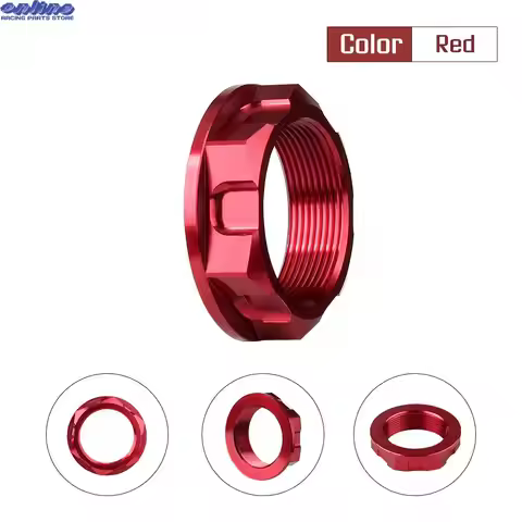 For Honda CR CRF XR R 85R CRMCRF 150R 250L 1000L XR230 XR250 BAJA Motorcycle Steering Stem Nut Screw