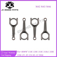 N42 N43 N46 Engine 4X Connecting Rod For BMW 2.0 118i 120i 318i 318ci 320i 520i X1 X3 Z4 N46B20 N43B
