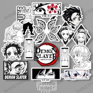 HP Demon Slayer aesthetic anime cell phone case helmet pack sticker waterproof matte vinyl