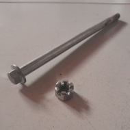Front axle rc 100 rc 80 bravo crystal
