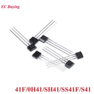 100pcs/5pcs 41F/ 0H41 / SH41 / SS41F/ S41 Bipolar Hall Element Sensor Vhicle Motor Electric Car Moto